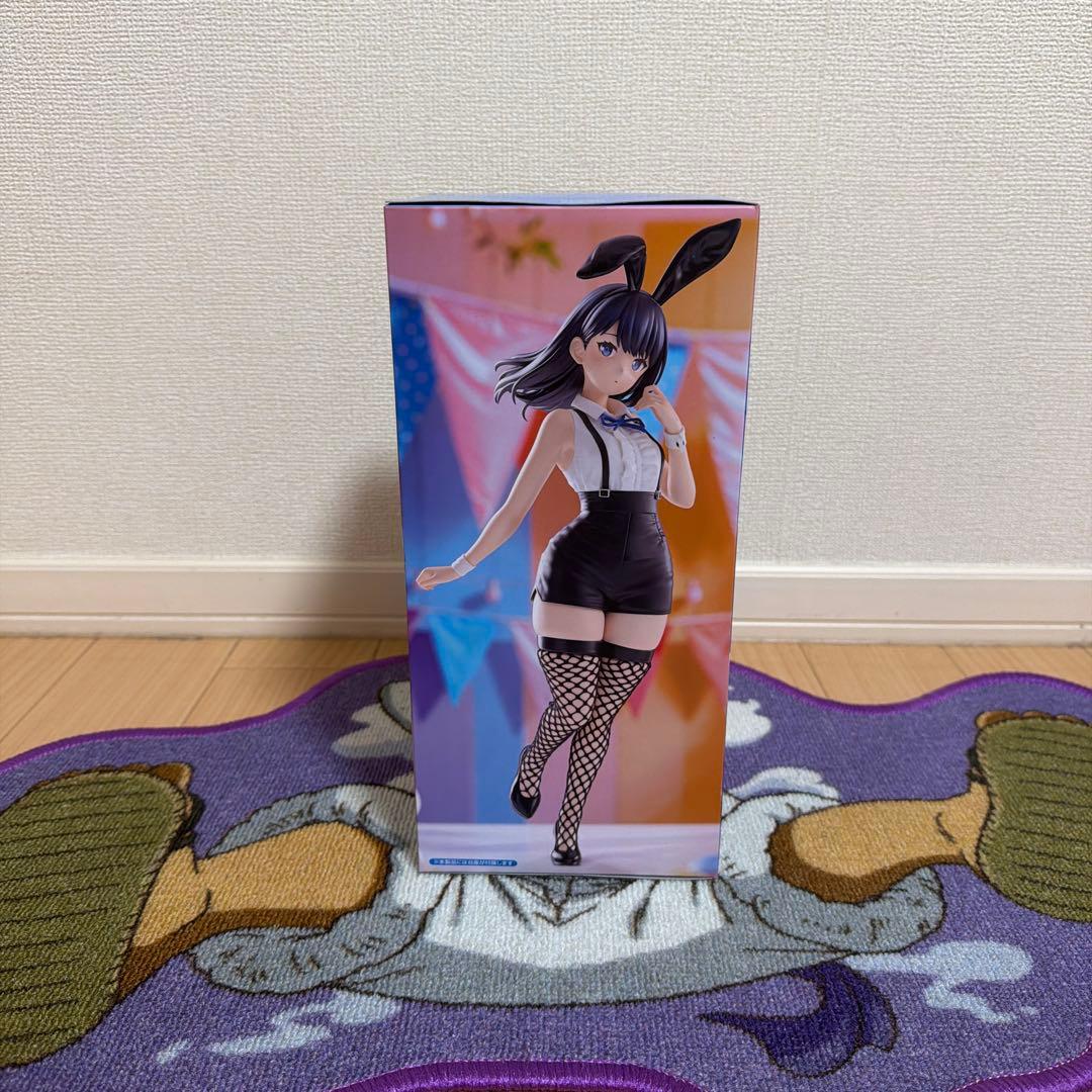 グリッドマン ユニバース BiCute Bunnies Figure 宝多六花