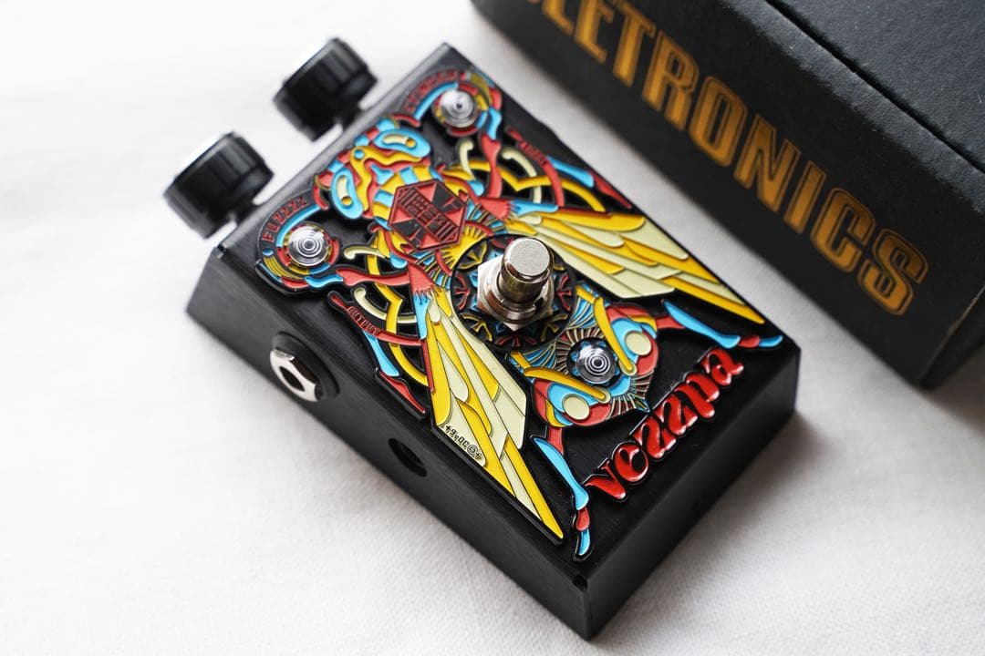 Beetronics VEZZPA ビートロニクス ヴェズパ ファズ
