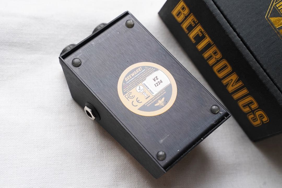 Beetronics VEZZPA ビートロニクス ヴェズパ ファズ