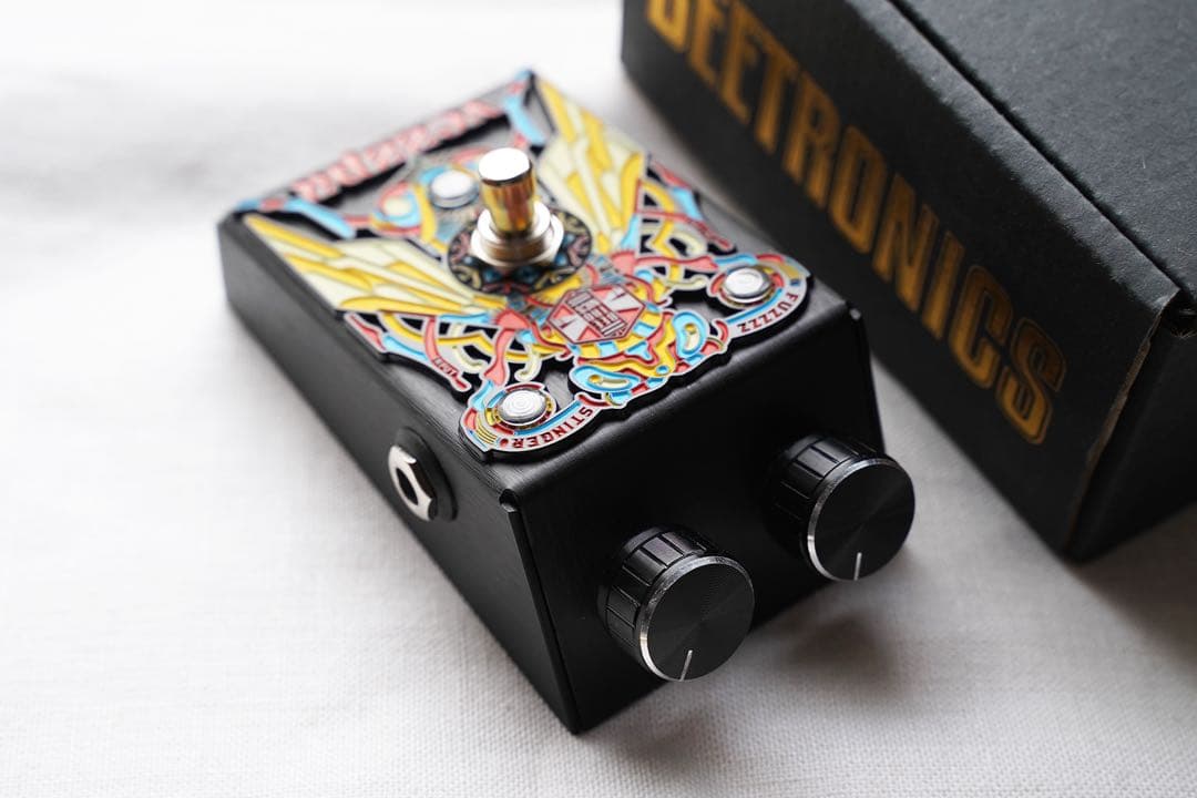 Beetronics VEZZPA ビートロニクス ヴェズパ ファズ