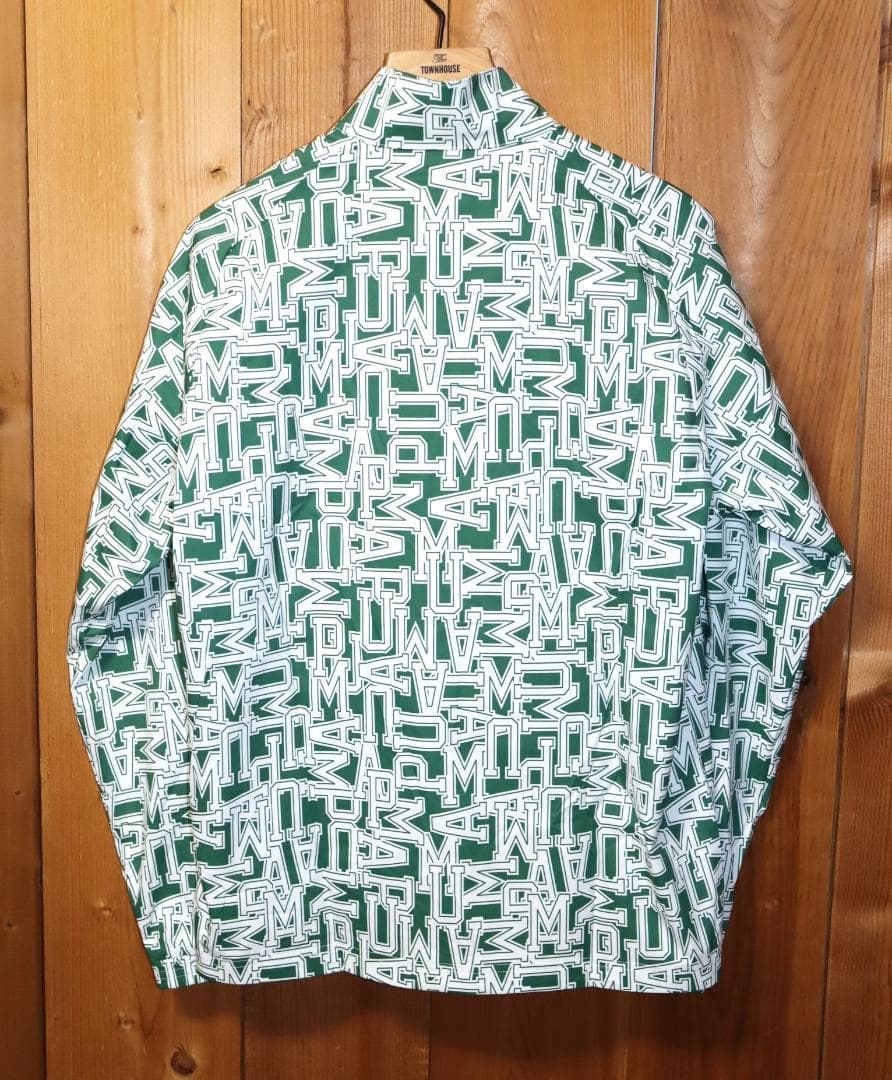 新品 PUMA GOLF ストレッチ グラフィック ジャケット (Mサイズ) Ⓗ