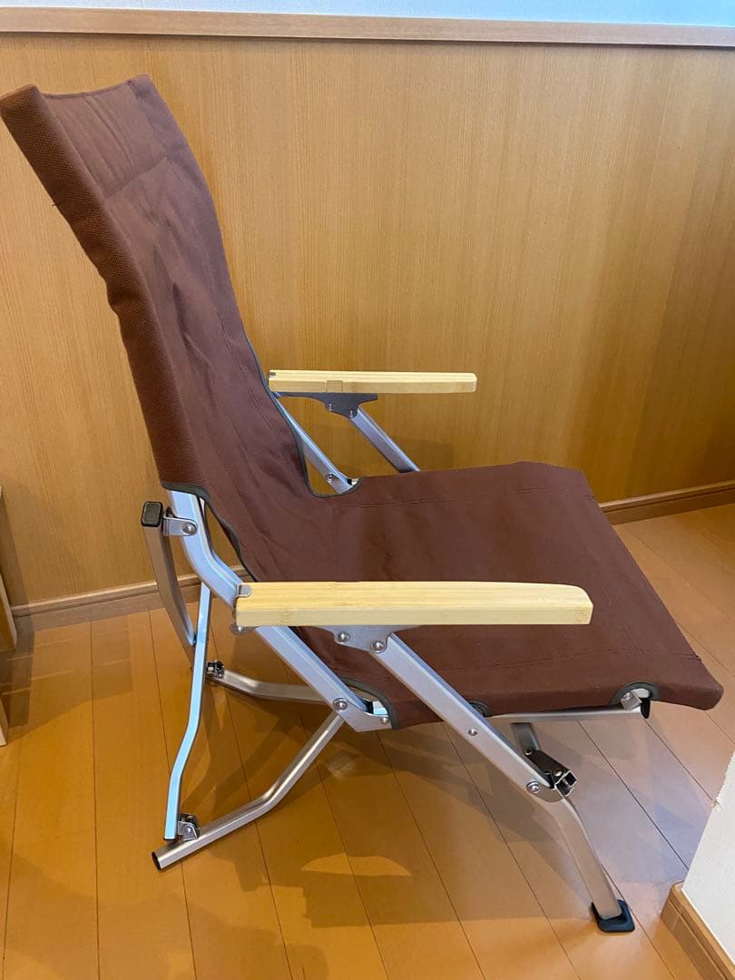 camper and runner　ローチェア30 ブラウン