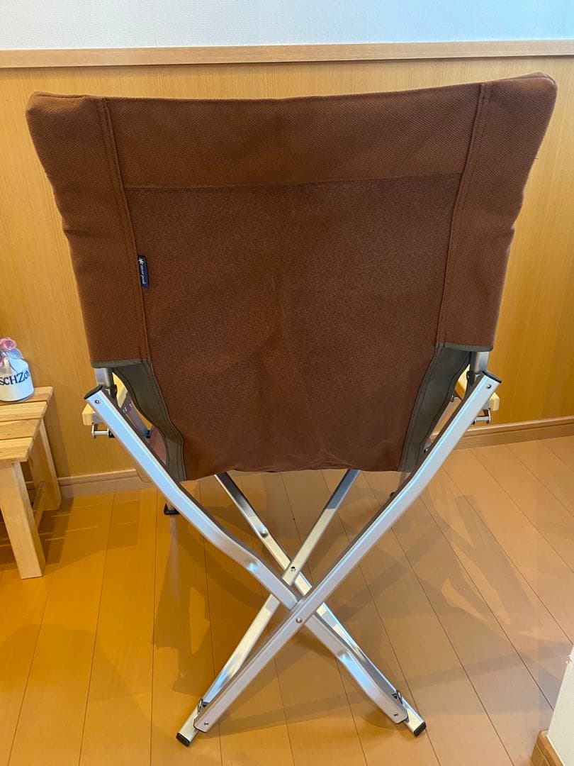 camper and runner　ローチェア30 ブラウン