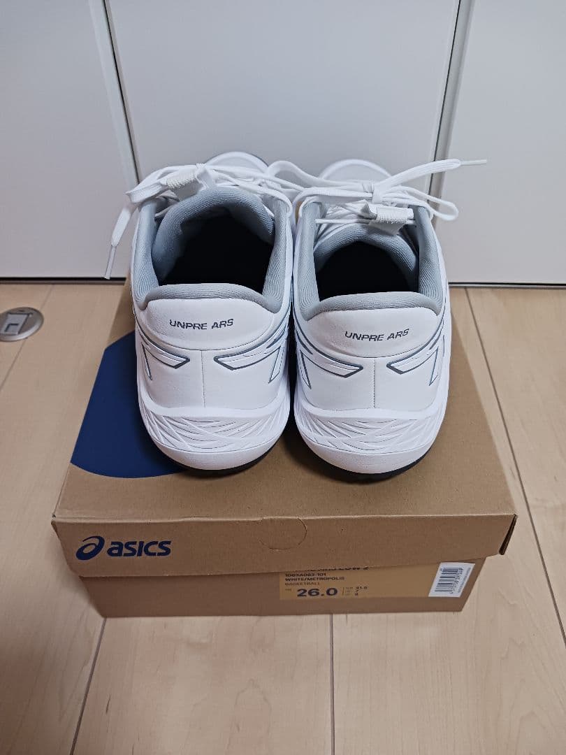 asics UNIPRE ARS LOW2 バスケットシューズ 26.0cm