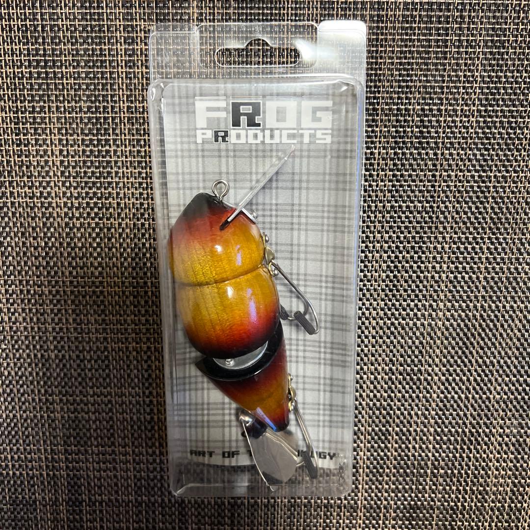 新品未使用　FROG PRODUCTS JOINTED CRAZY WOBLER