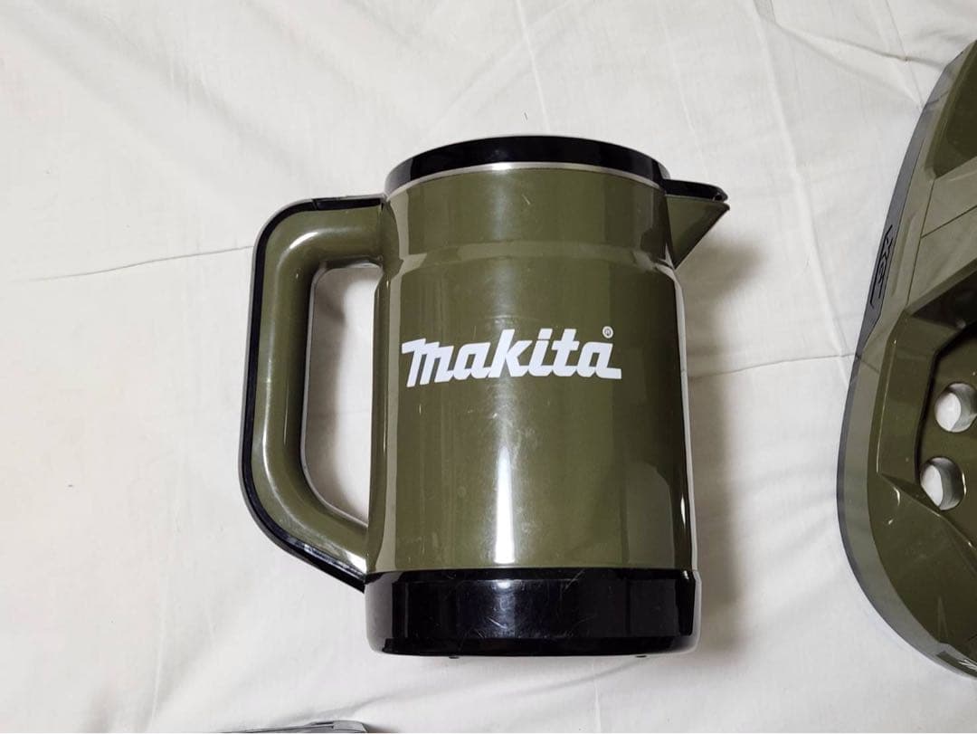 Makita XGT 電動ケトル オリーブ KT001ZO +バッテ4.0Ah
