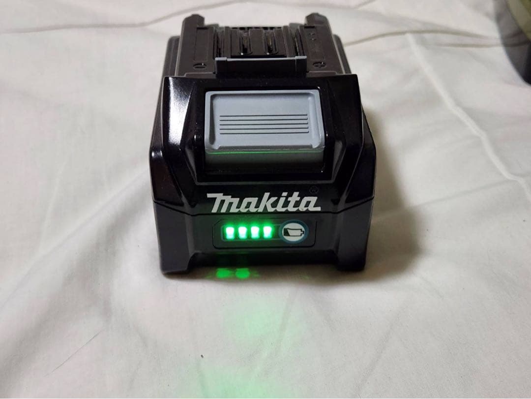 Makita XGT 電動ケトル オリーブ KT001ZO +バッテ4.0Ah