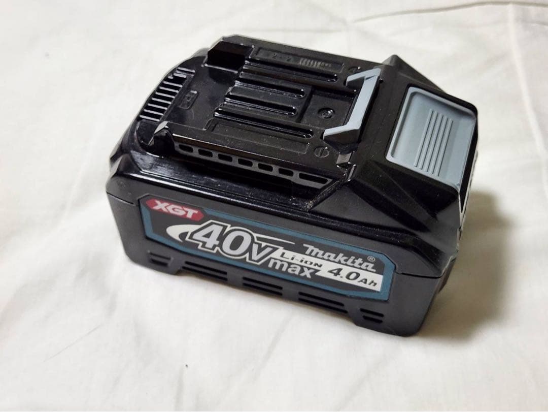Makita XGT 電動ケトル オリーブ KT001ZO +バッテ4.0Ah