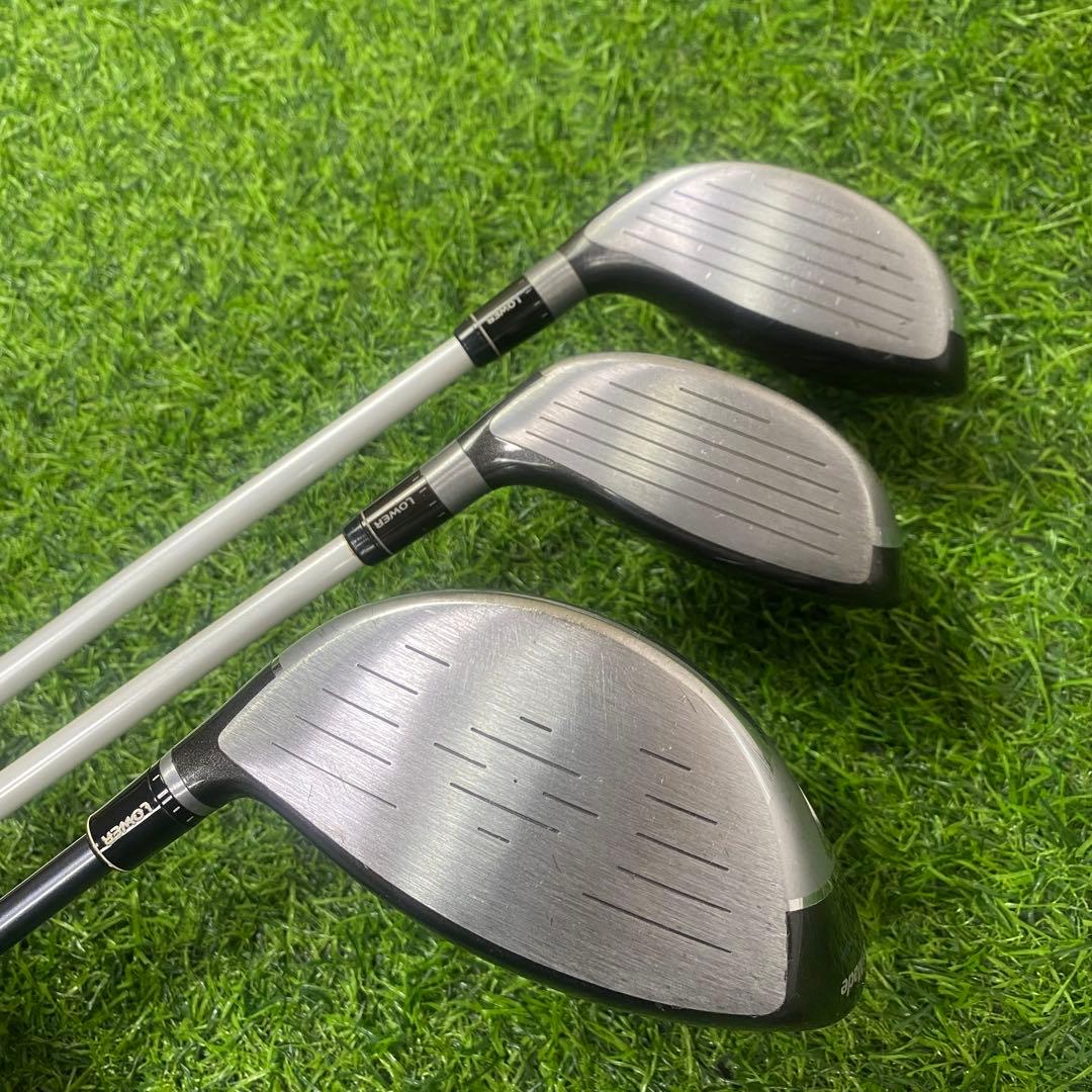 テーラーメイド SLDR r7 ゴルフセット 12本 S 右 クラブ メンズ