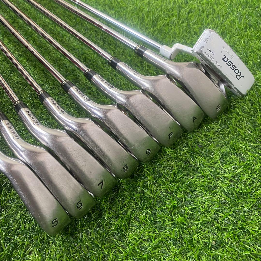 テーラーメイド SLDR r7 ゴルフセット 12本 S 右 クラブ メンズ