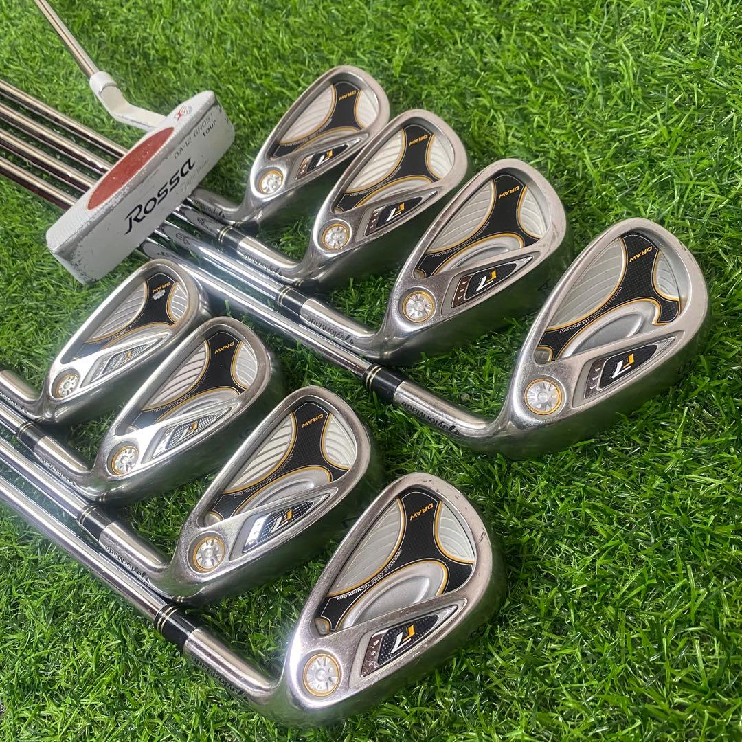 テーラーメイド SLDR r7 ゴルフセット 12本 S 右 クラブ メンズ