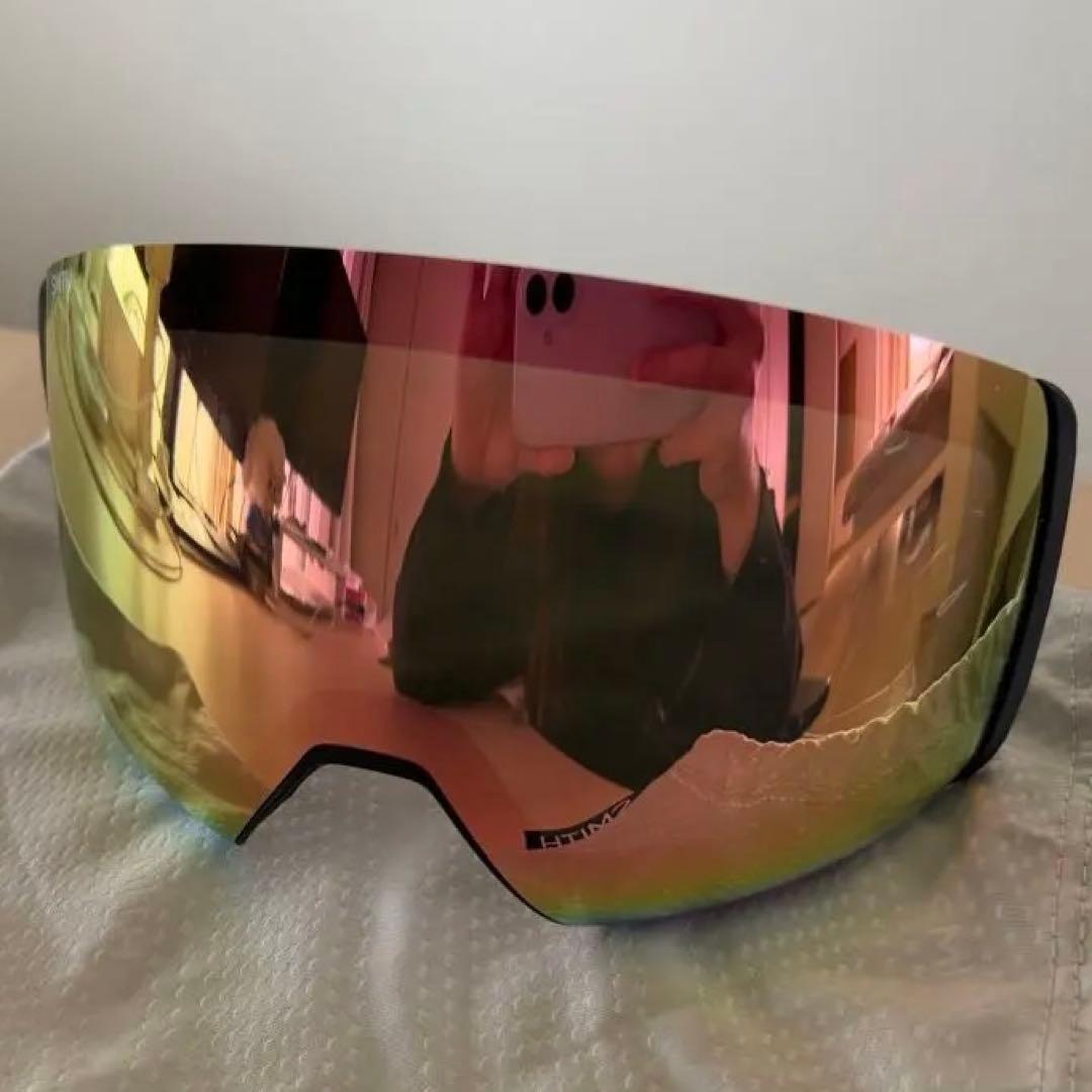 【新品未使用】SMITH 4D MAG ROSE GOLD MIRROR
