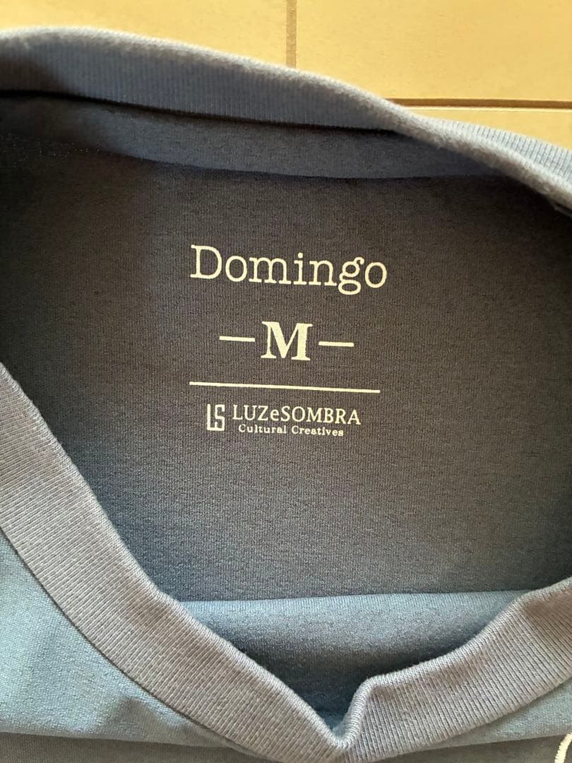 【Mサイズ‼️】DOMINGO／ドミンゴ　NJ UTILITY L/S TEE