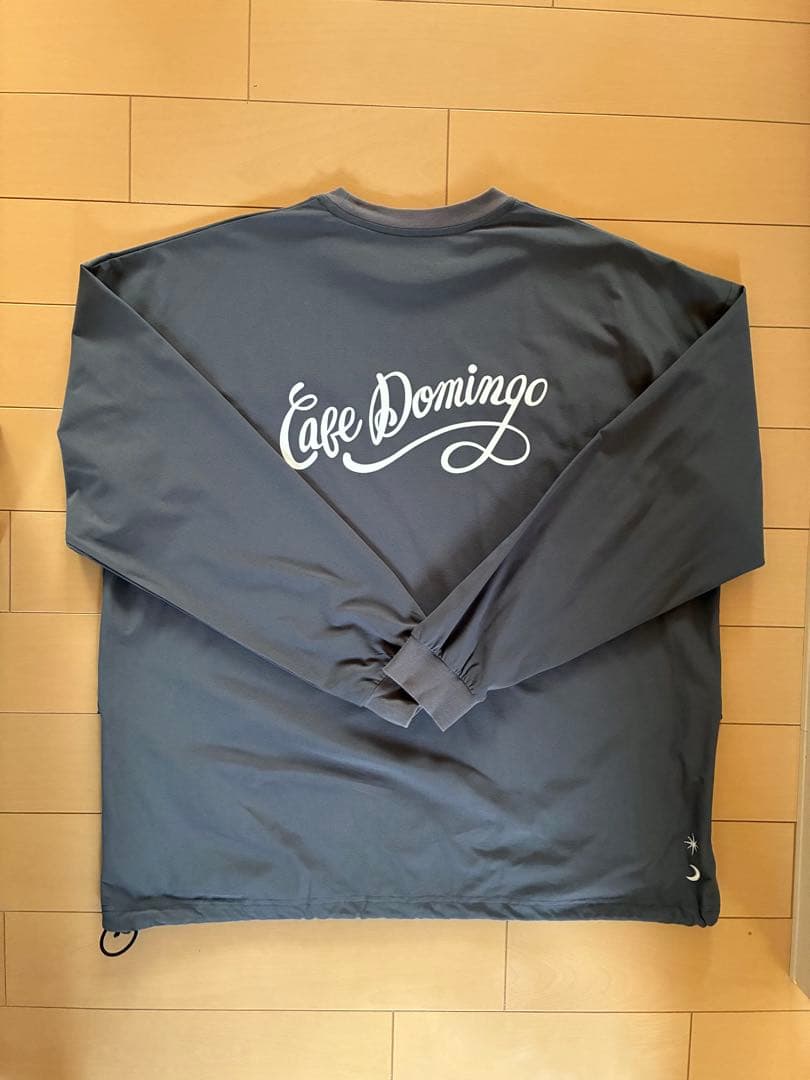 【Mサイズ‼️】DOMINGO／ドミンゴ　NJ UTILITY L/S TEE