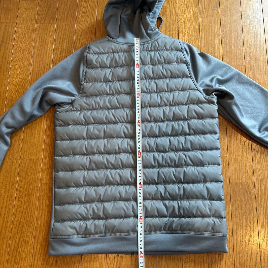 Nike ナイキ新品フルジップジャケット　グレーLサイズ
