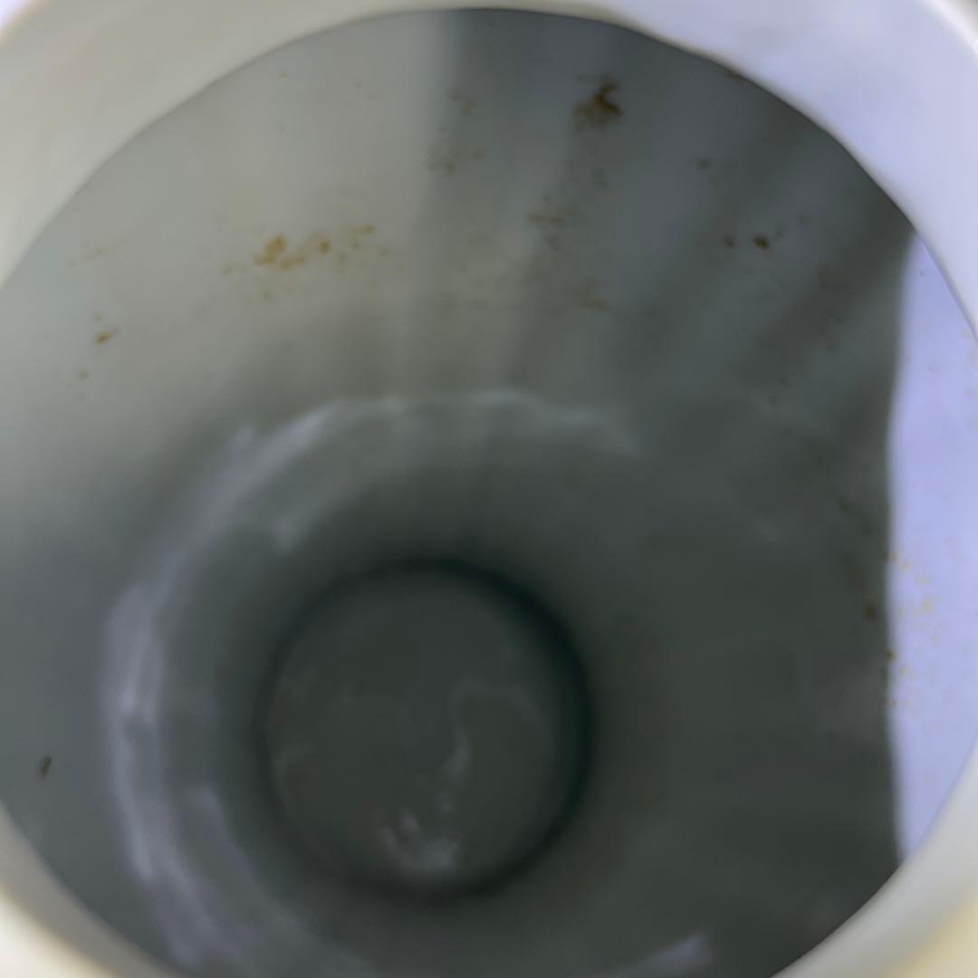古伊万里　染綿沈香壺　高さ45㎝　東K8-0203① タルニ