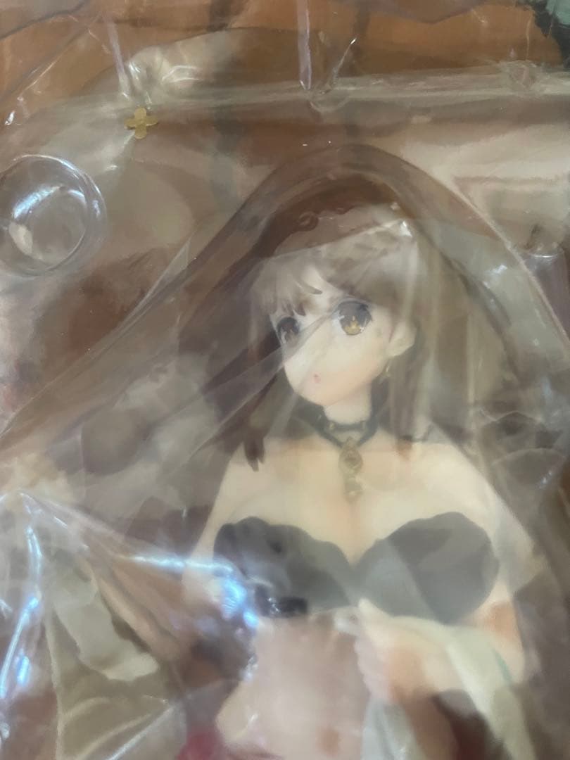 フィギュア4点セット　御坂美琴　ライザ　二乃　三玖