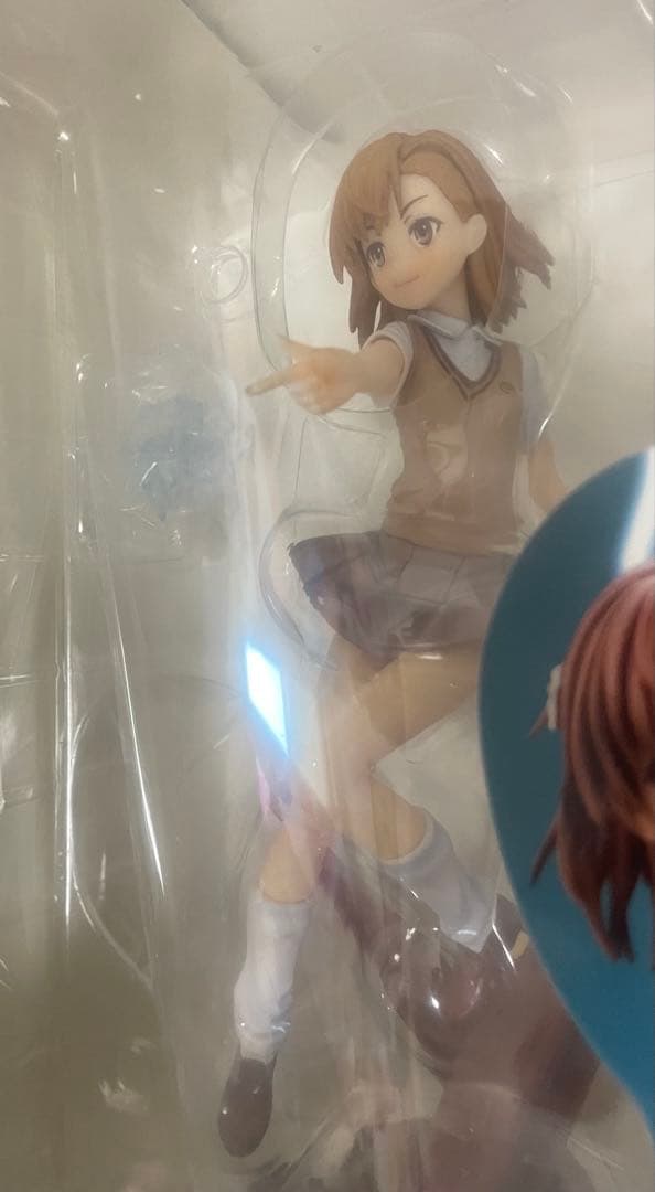 フィギュア4点セット　御坂美琴　ライザ　二乃　三玖