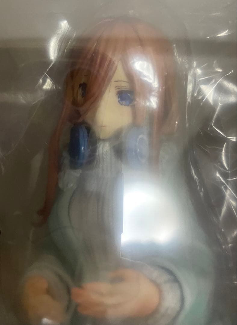 フィギュア4点セット　御坂美琴　ライザ　二乃　三玖