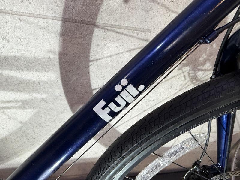 FUJI KLUMSY グラベルクロス　ディスク