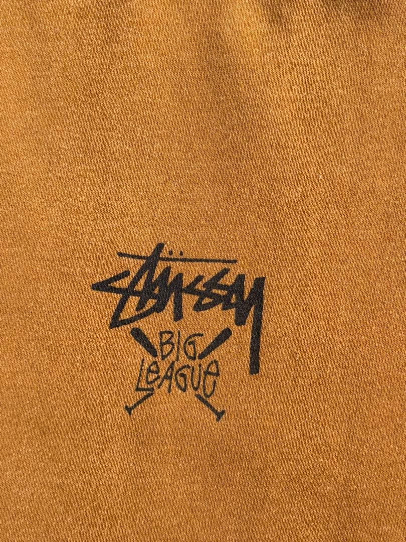 希少・80s】Stüssy ステューシー ヴィンテージスウェットマスタードカラー