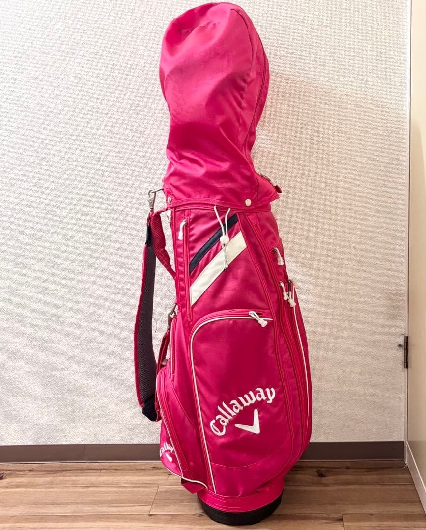【豪華10本】Fitway レディース ゴルフセット Callaway バッグ
