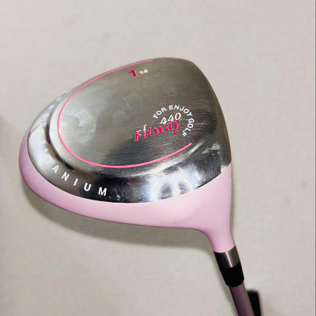【豪華10本】Fitway レディース ゴルフセット Callaway バッグ