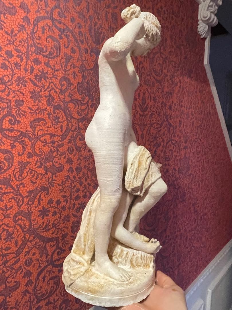 ギリシャ神話 ニンフとサテュロス 47 cm
