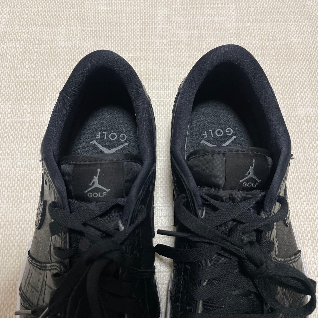 [美品]Nike Air Jordan 1 Low Golf Black 黒