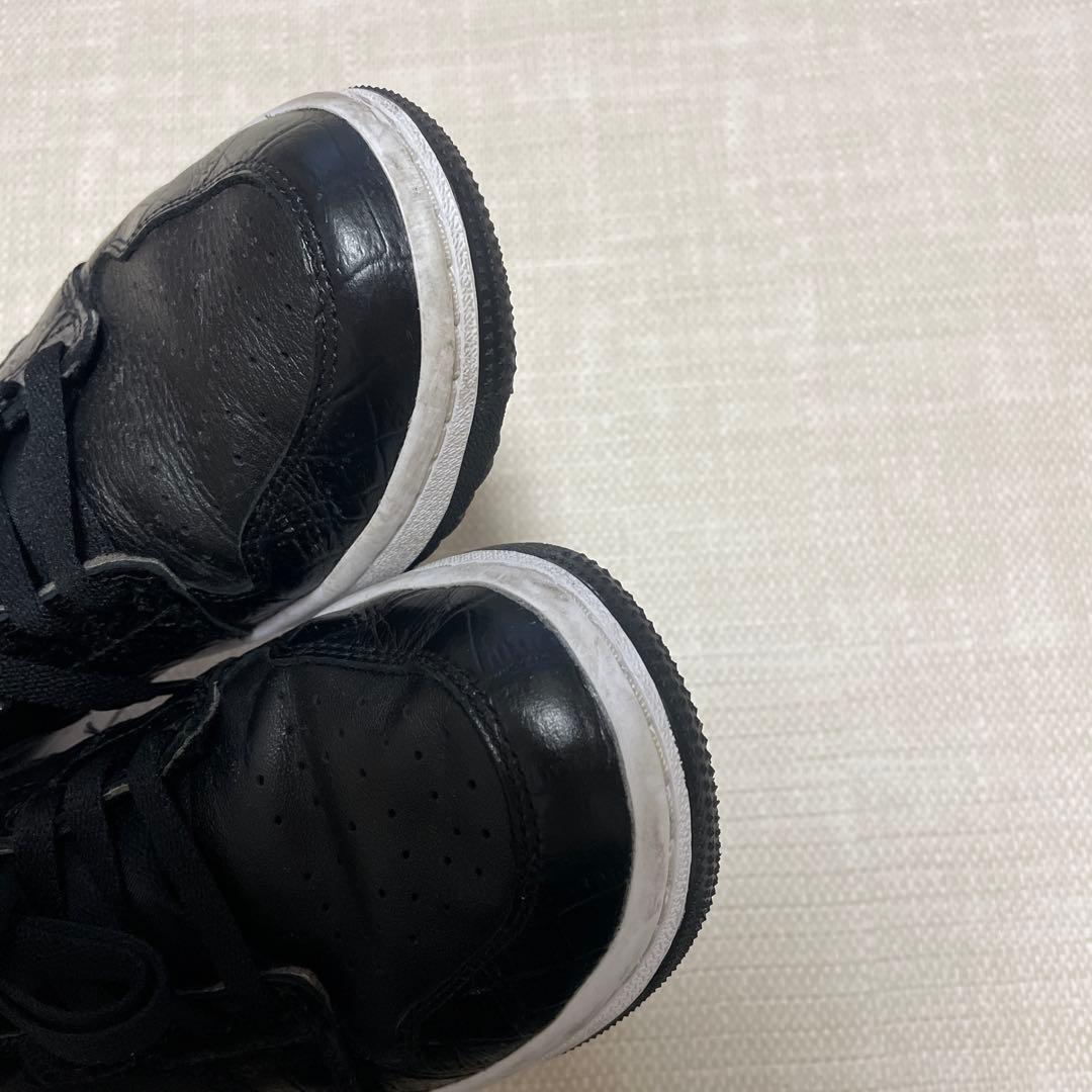 [美品]Nike Air Jordan 1 Low Golf Black 黒