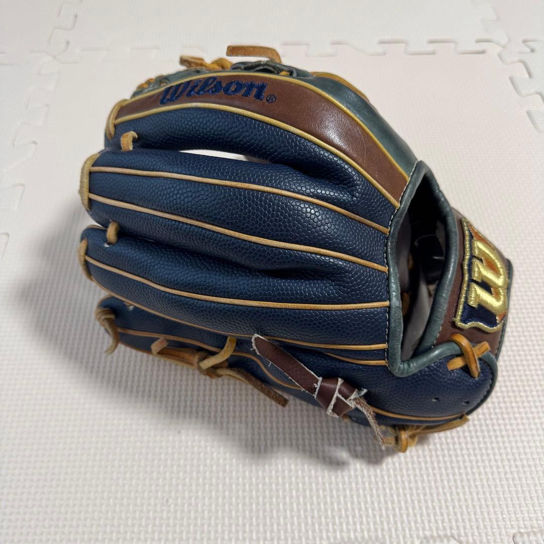 牛Wilson ウイルソン 軟式グラブ 86型 ワナビーヒーロー