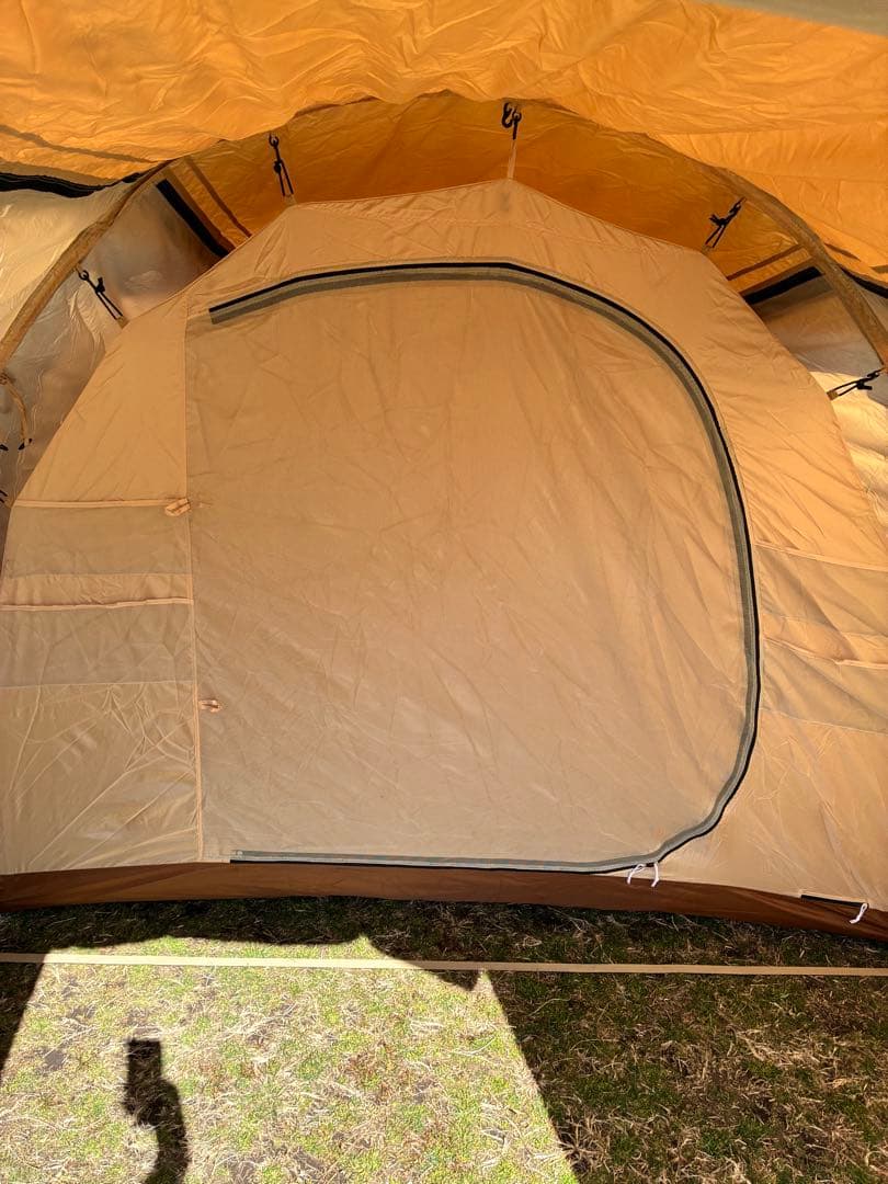 DOD カマボコテント3S (タン)+カマボコシールド (タン)
