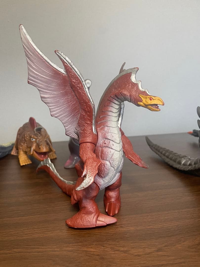 ウルトラマン ガラモン バンダイ怪獣