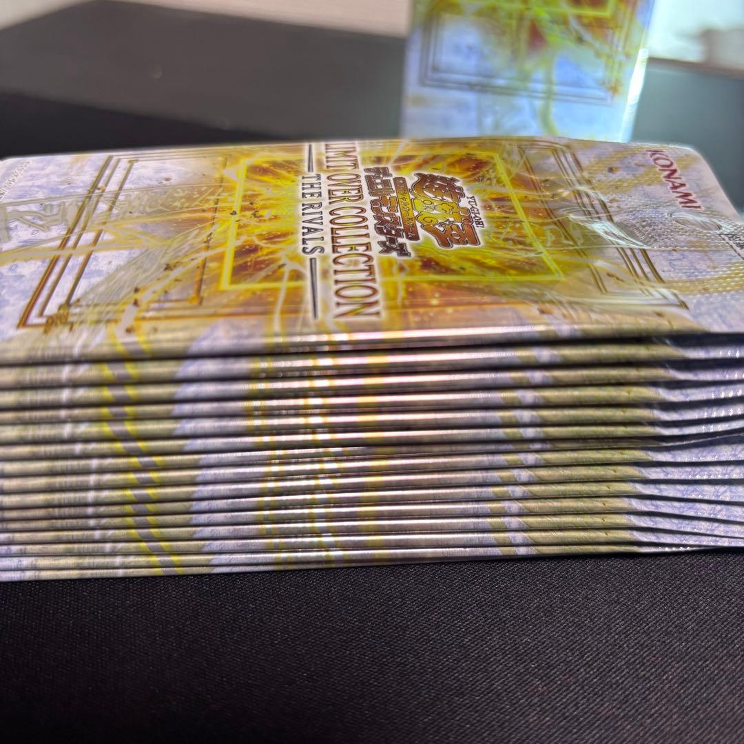 遊戯王リミットオーバーコレクションライバルズ2BOX シュリンク無し