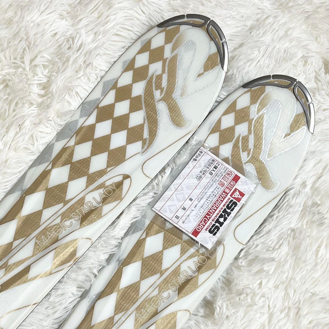 【未使用】 MAGIC STAR LADY 142 レディース K2 ケーツー