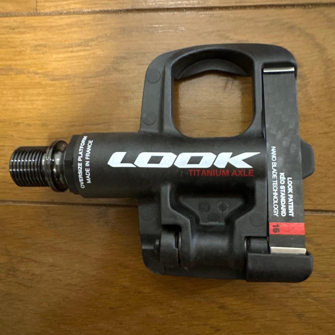 【未使用品】LOOK KEO BLADE CARBON 16Nm Ti axle