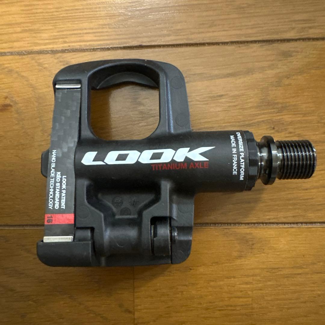 【未使用品】LOOK KEO BLADE CARBON 16Nm Ti axle