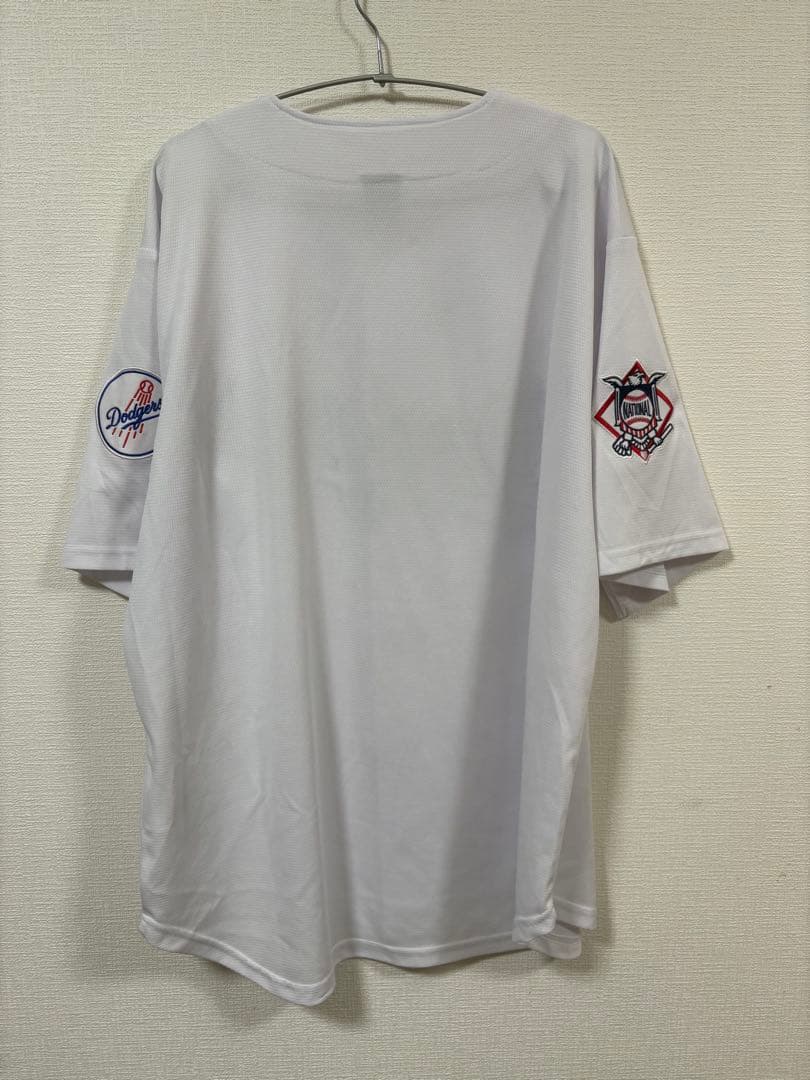 Fanatics ドジャースベースボールシャツ　【スピード発送】