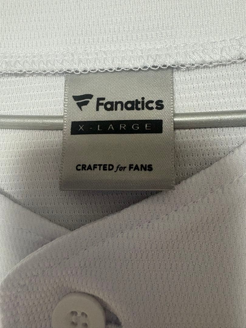 Fanatics ドジャースベースボールシャツ　【スピード発送】