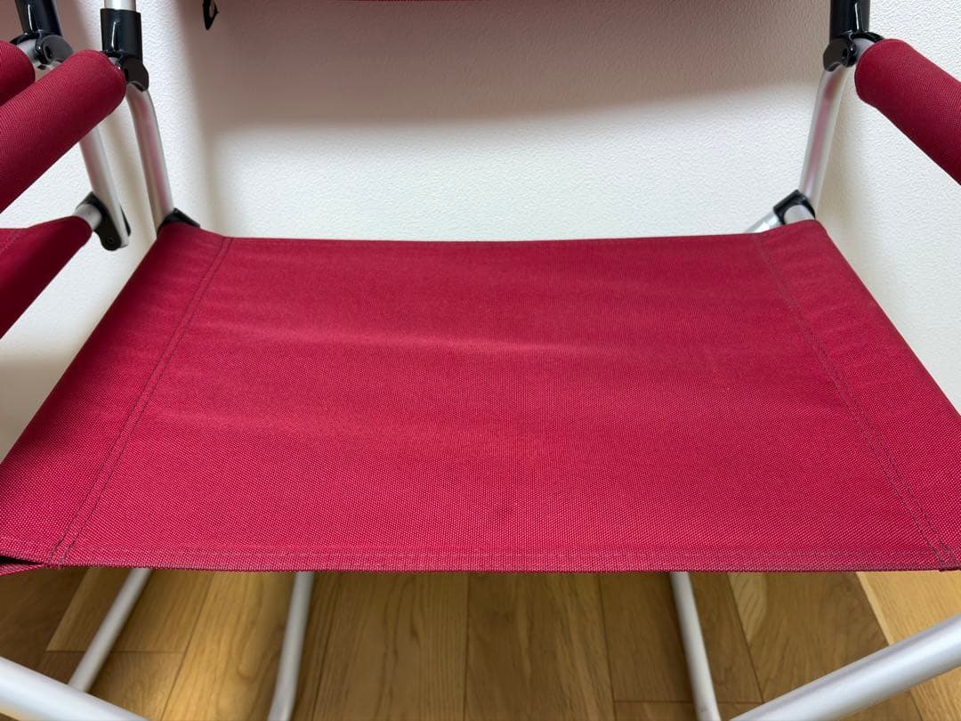 スノーピーク　FDチェアワイドRD LV-077RD　2脚セット　③