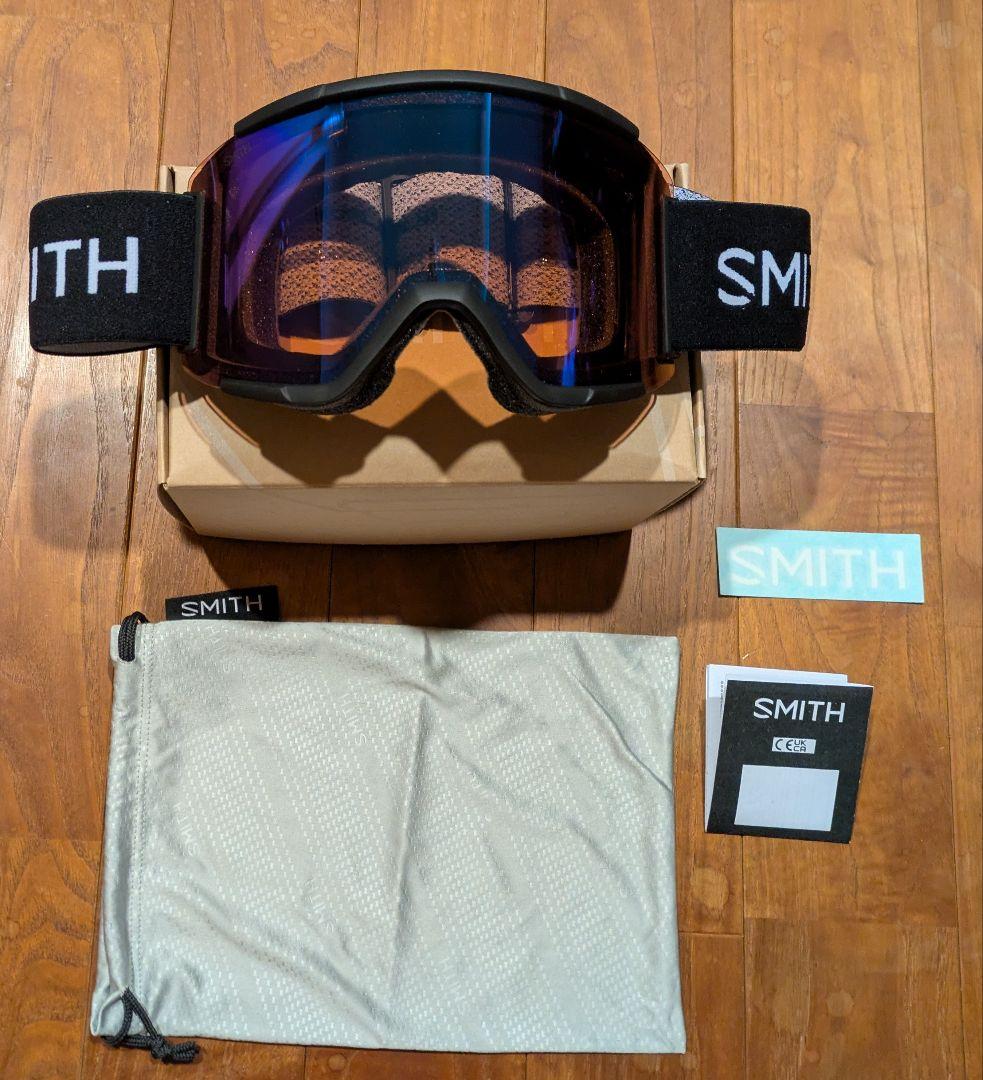 スキー・スノーボードアクセサリー SMITH SQUAD XL CP PRO PHOTOCHROMIC