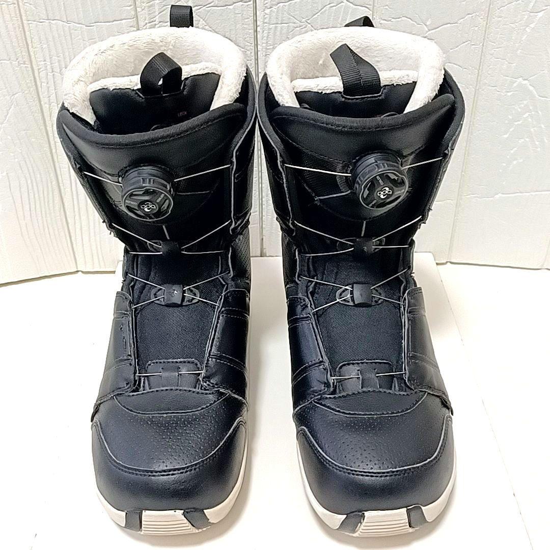 SALOMON サロモン FACTION BOA　スノーボードブーツ　ブラック