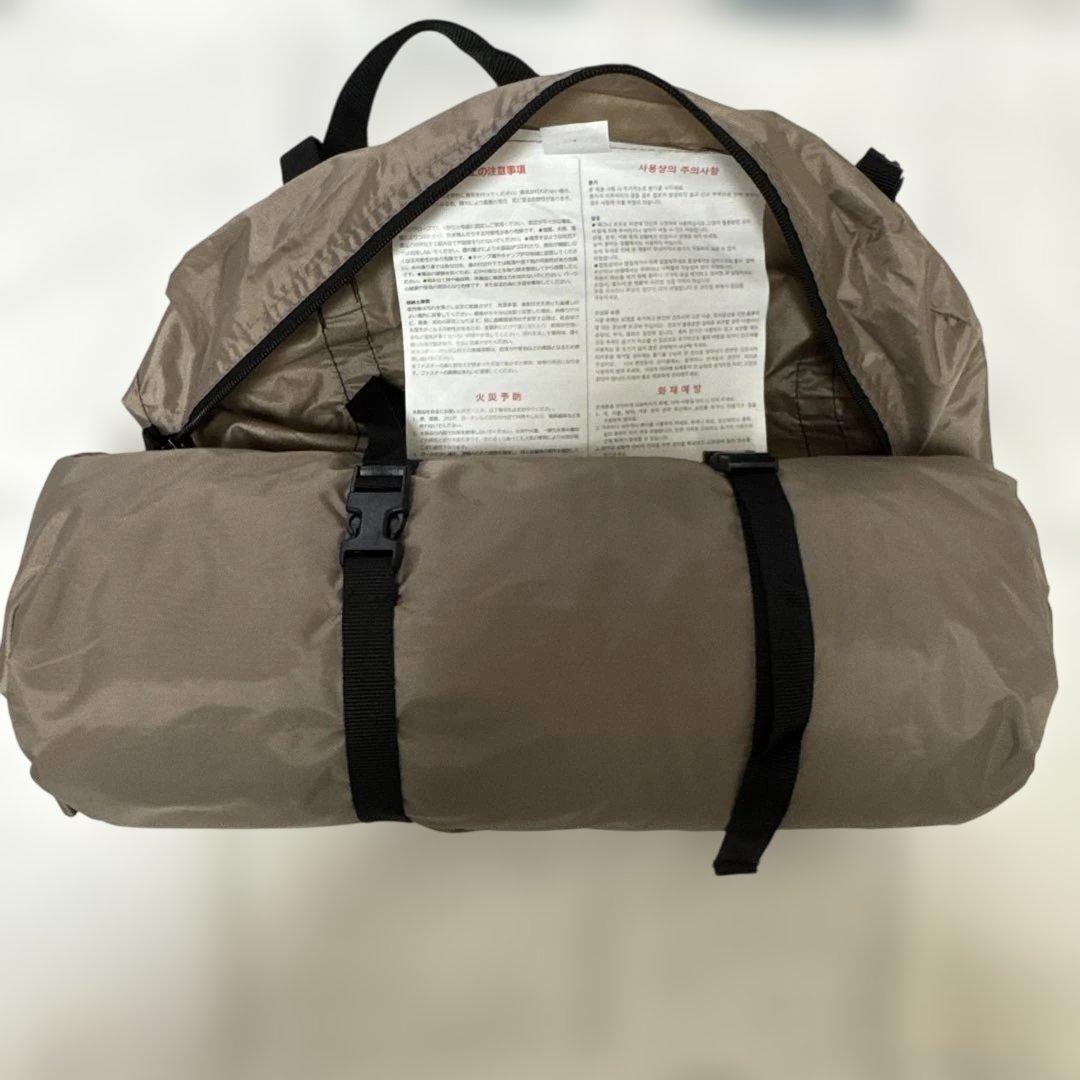 DOD WALLABY TENT ワラビーテント T2-657-BR 新品未使用