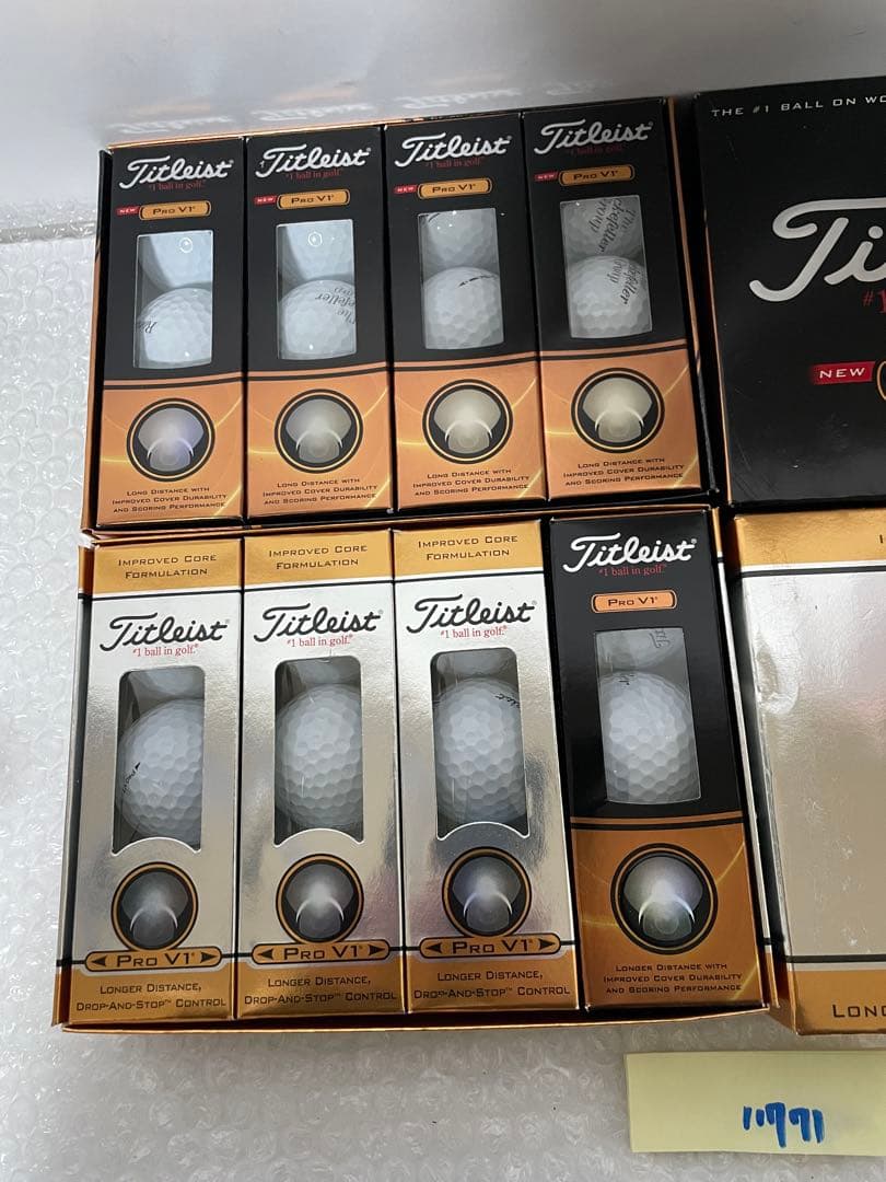 Titleist Pro V1 ゴルフボール 2ダース分 未使用品
