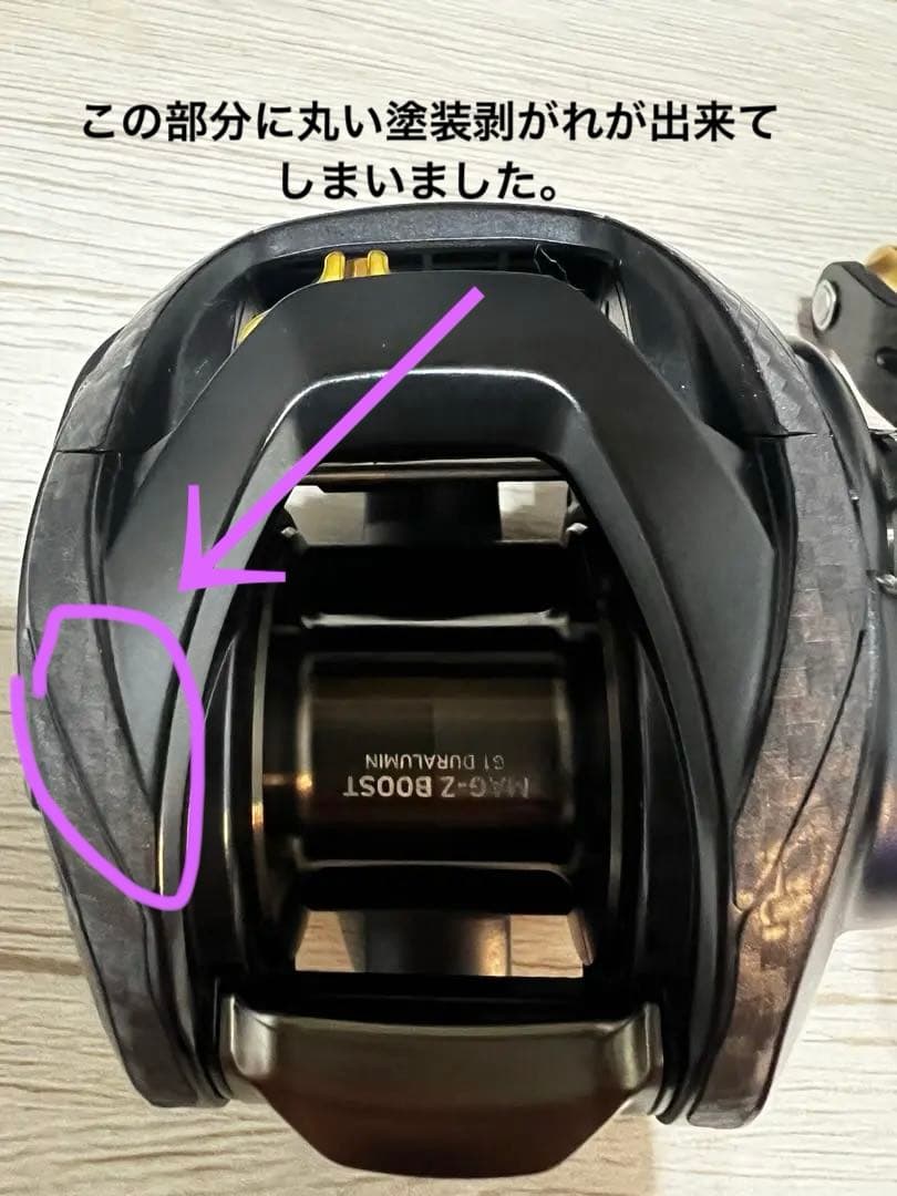 スティーズA2 TW 1000H ベイトリール　カスタム
