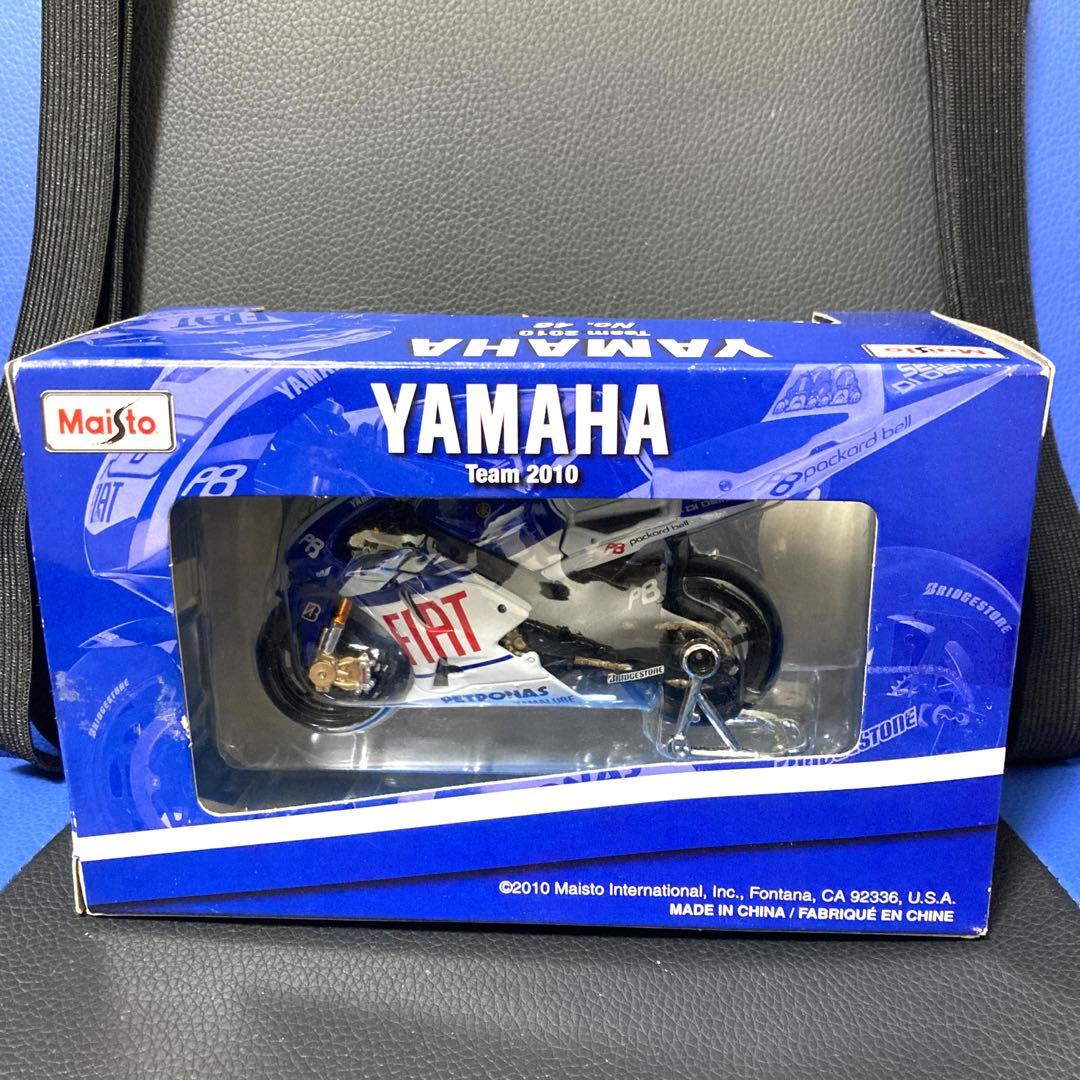 値下げ Maisto マイスト YAMAHA Team 2010 No.46