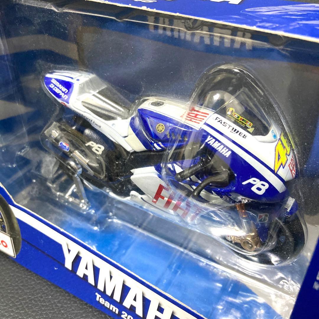 値下げ Maisto マイスト YAMAHA Team 2010 No.46