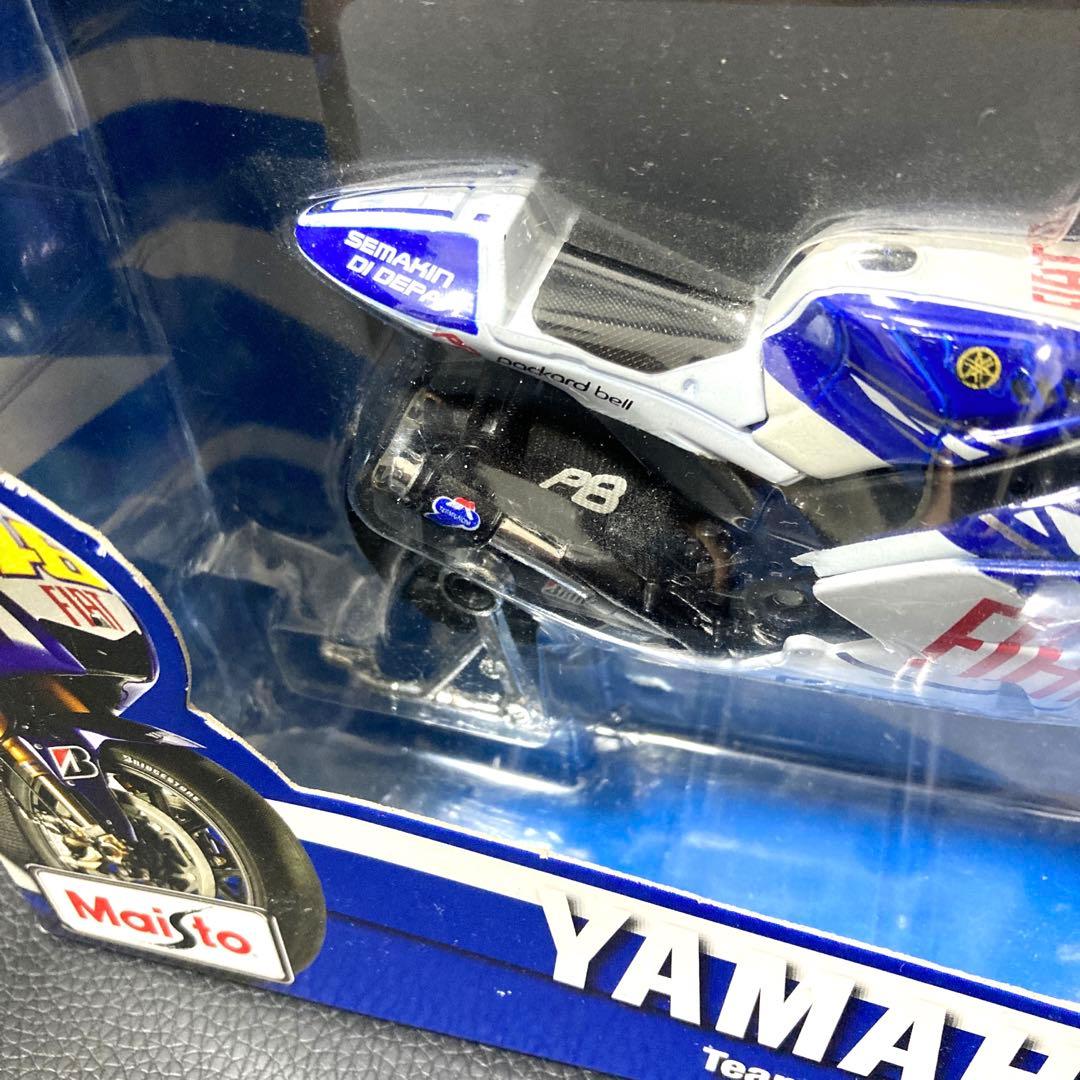 値下げ Maisto マイスト YAMAHA Team 2010 No.46