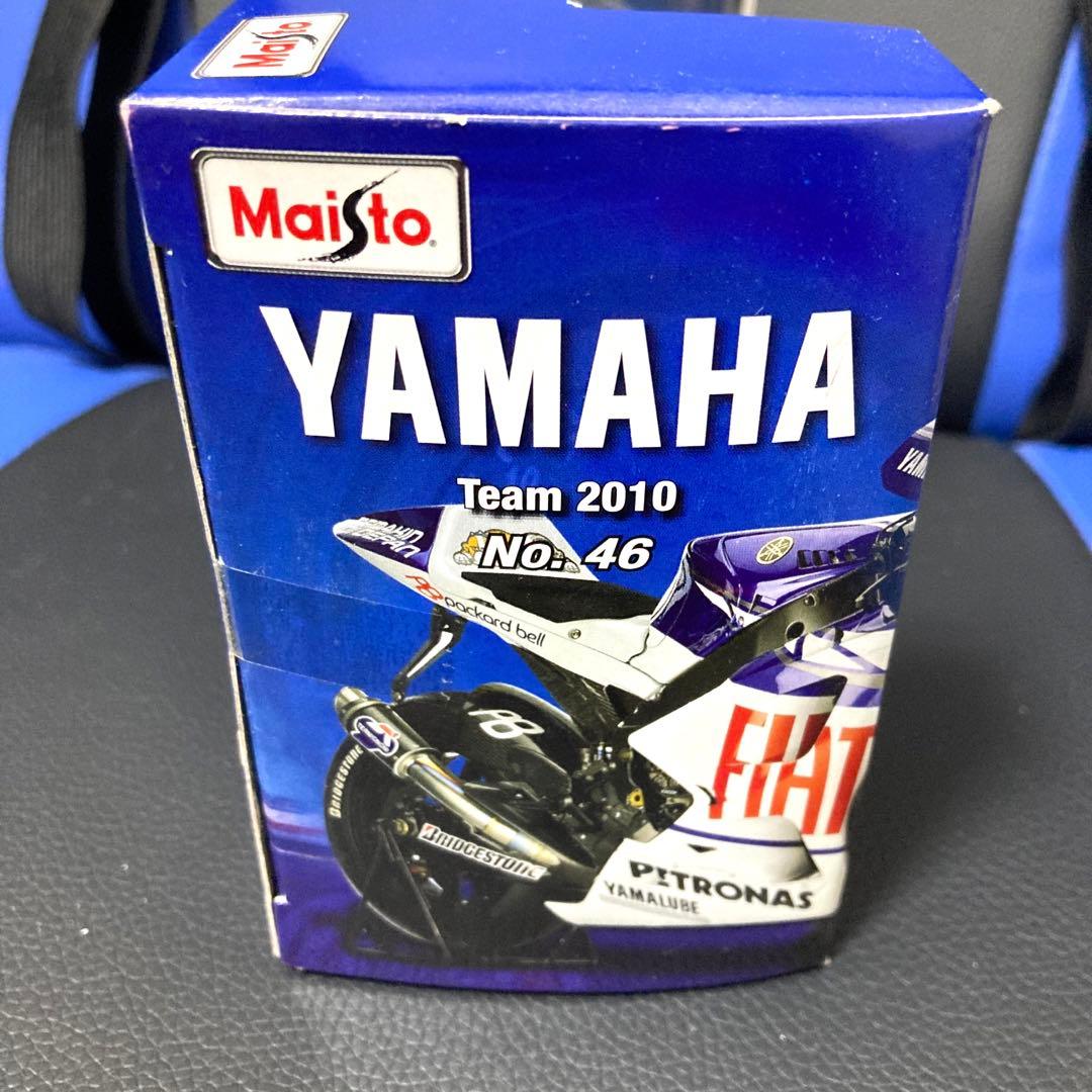 値下げ Maisto マイスト YAMAHA Team 2010 No.46