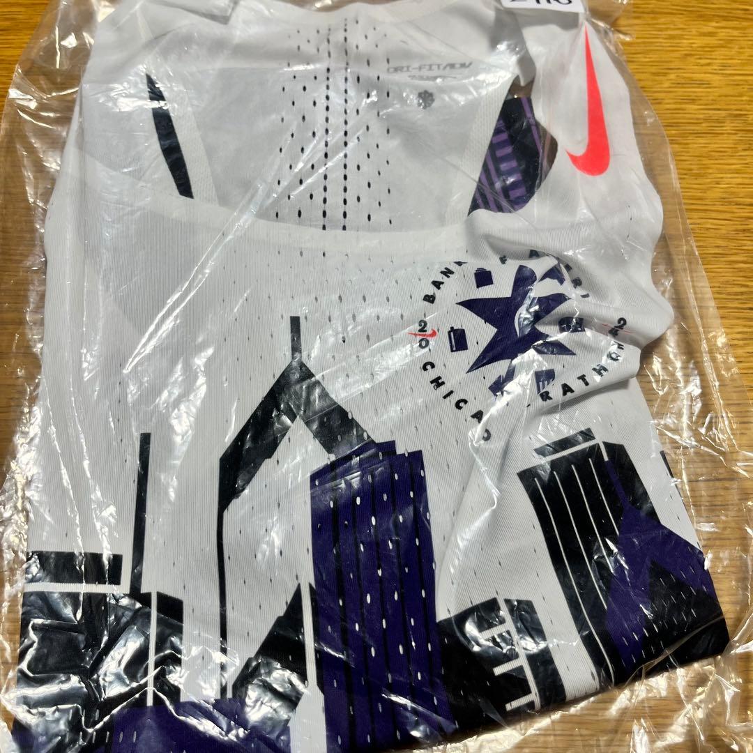 NIKE aeroswift エアロスイフト シングレット　シカゴマラソン
